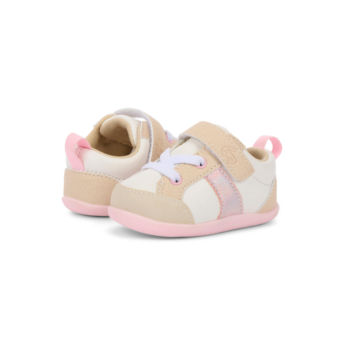 See Kai Run Great Value | Connor Mini White/Oatmeal