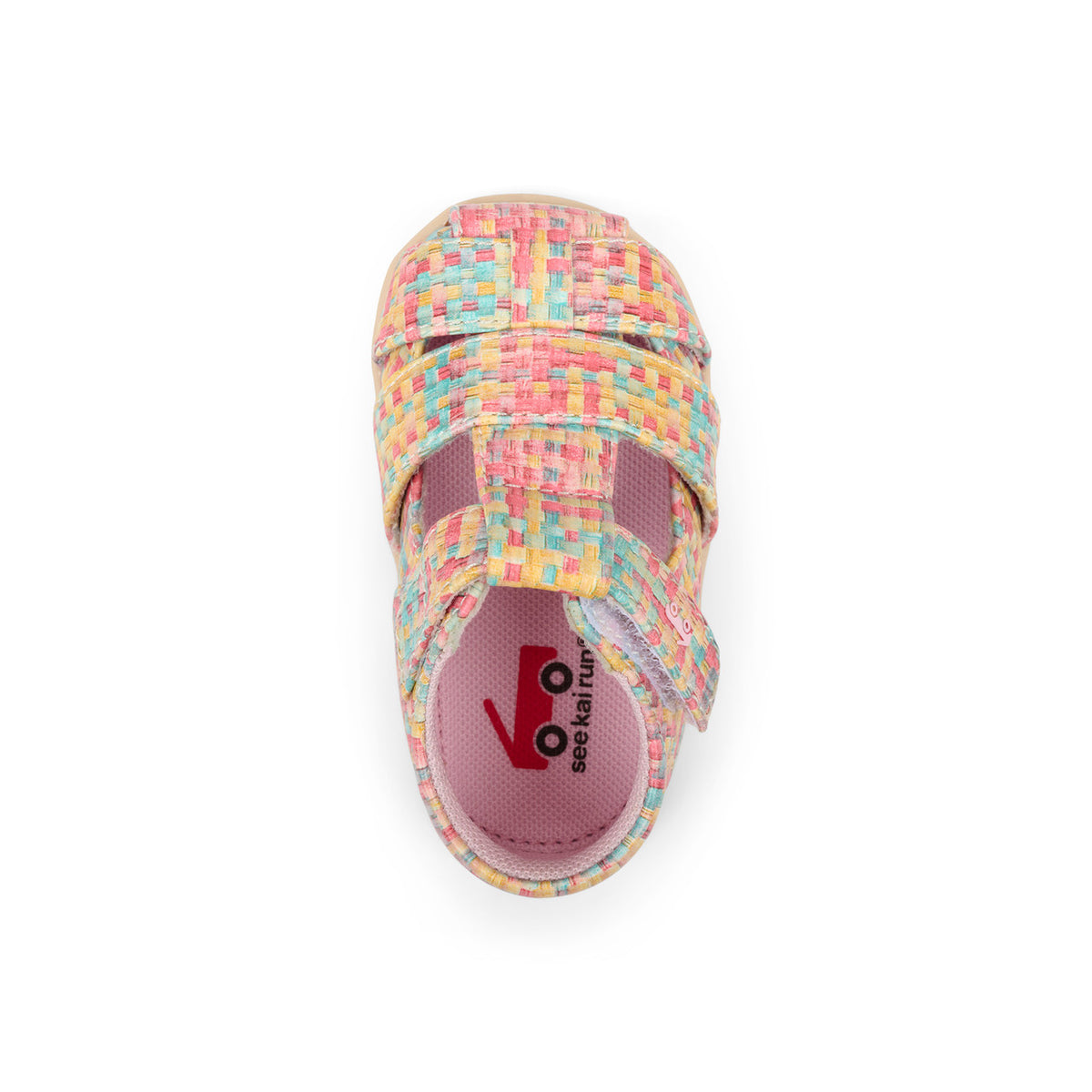 See Kai Run Exclusive | Brook (First Walker) Confetti