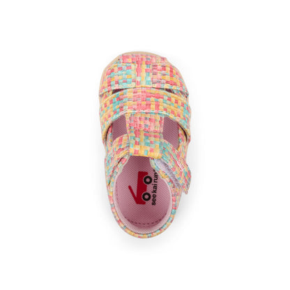 See Kai Run Exclusive | Brook (First Walker) Confetti
