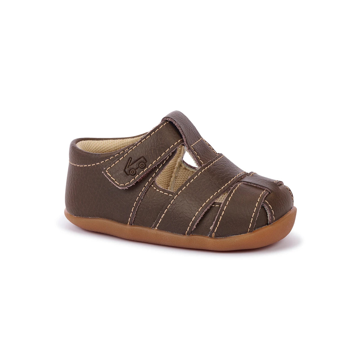 See Kai Run Hot Sale | Brook (First Walker) Chocolate Brown