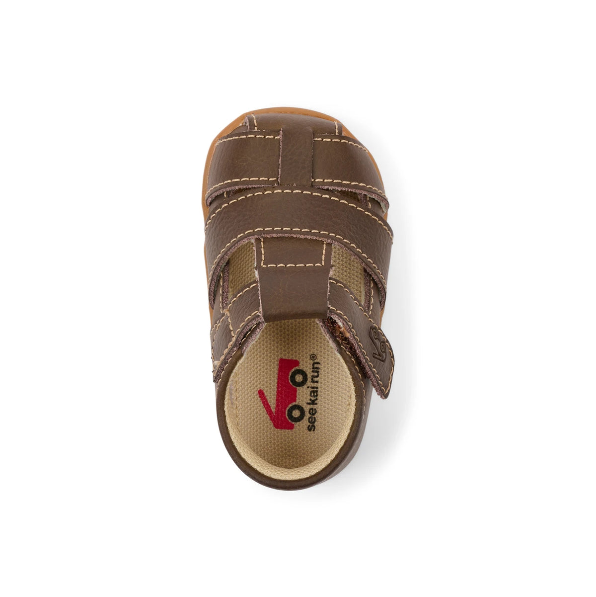 See Kai Run Hot Sale | Brook (First Walker) Chocolate Brown