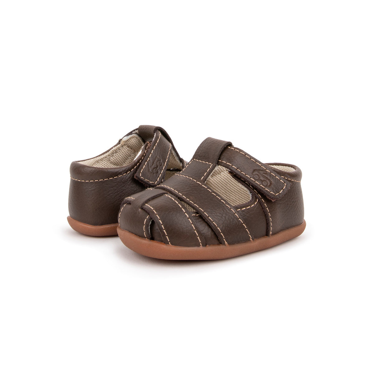 See Kai Run Hot Sale | Brook (First Walker) Chocolate Brown