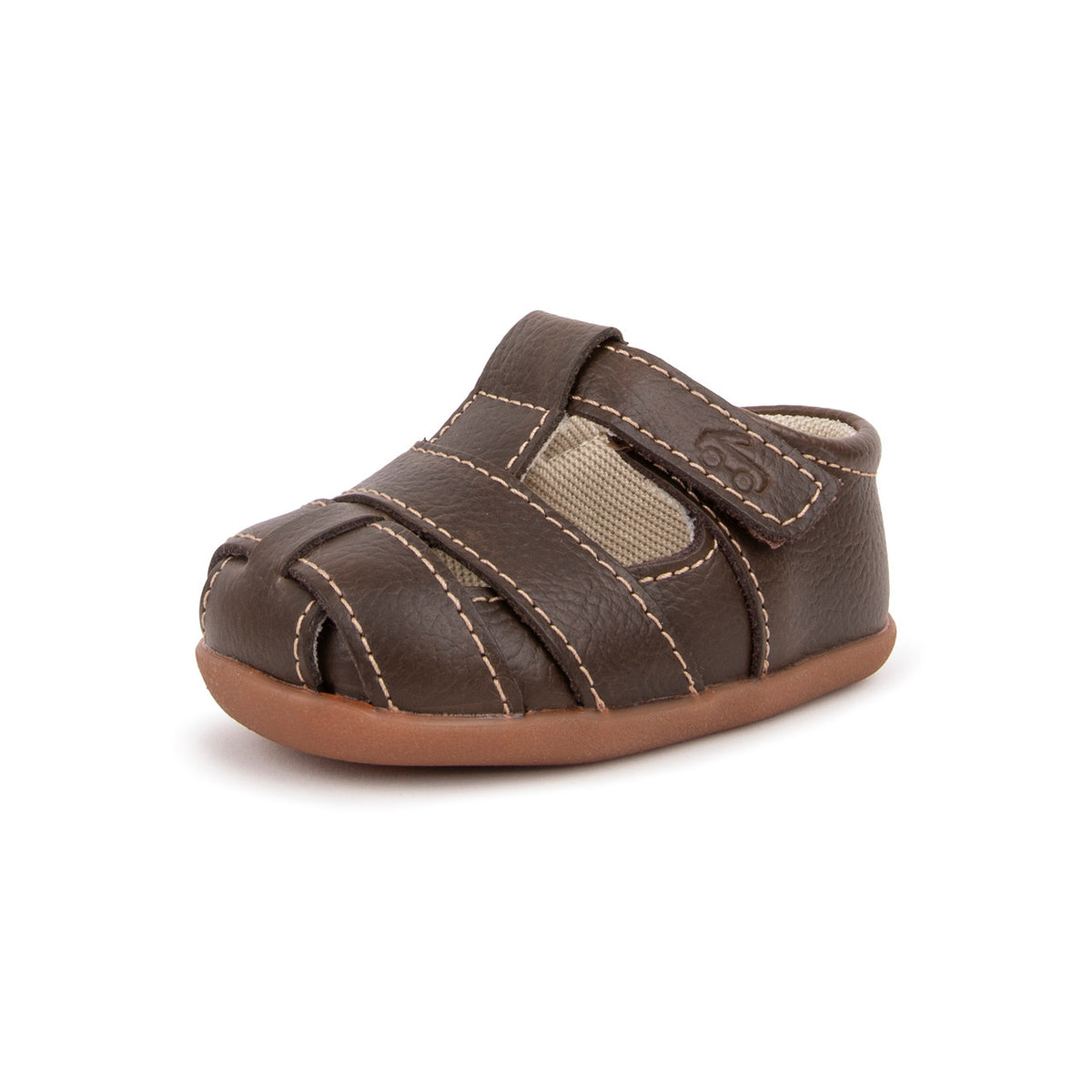 See Kai Run Hot Sale | Brook (First Walker) Chocolate Brown