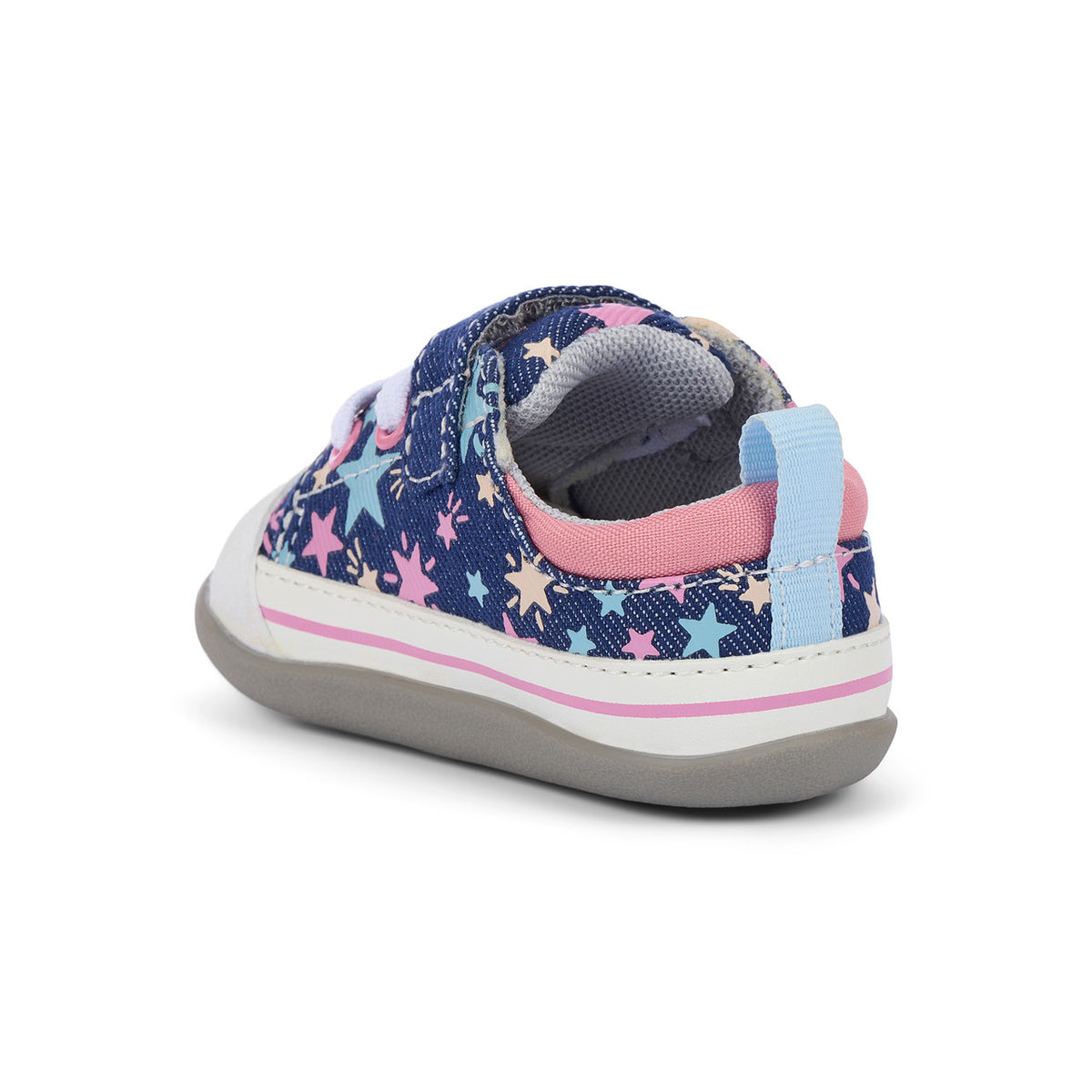 See Kai Run Top Pick | Stevie Mini Navy Denim/Stars