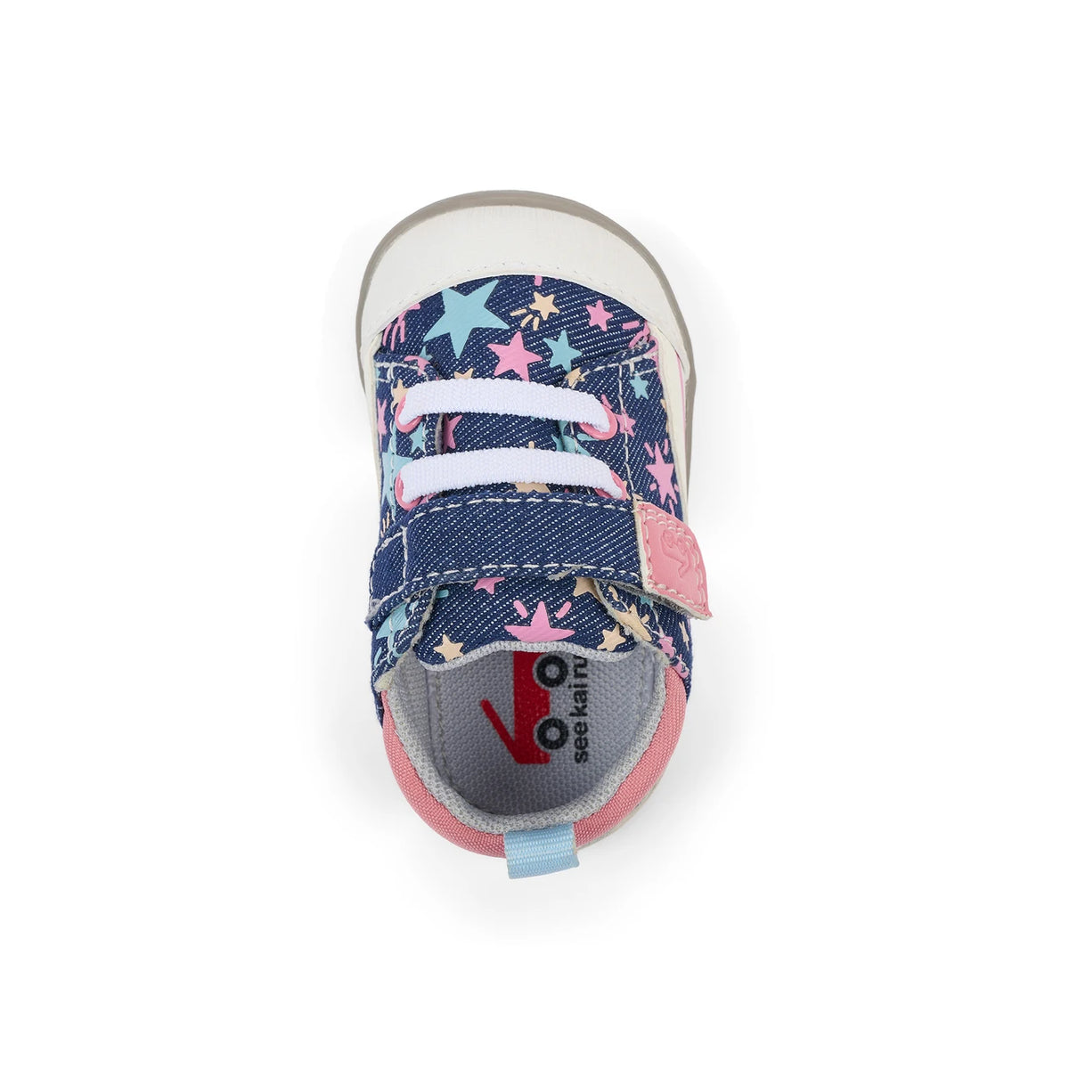 See Kai Run Top Pick | Stevie Mini Navy Denim/Stars