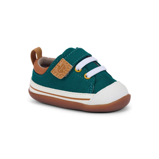 See Kai Run Featured | Stevie Mini Forest Green