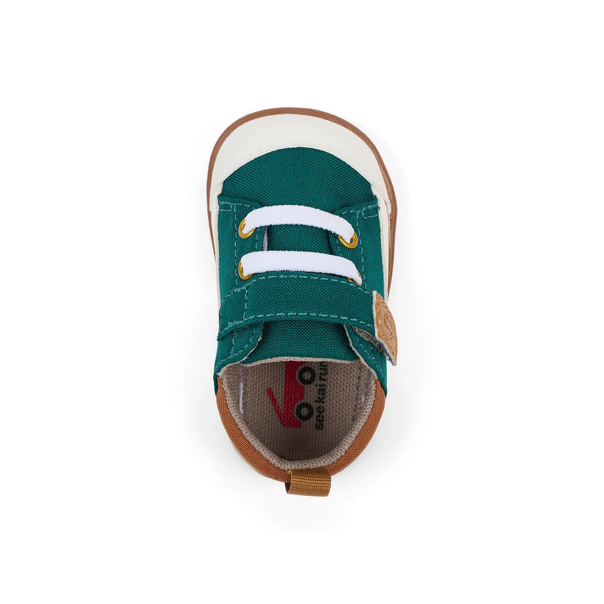 See Kai Run Featured | Stevie Mini Forest Green