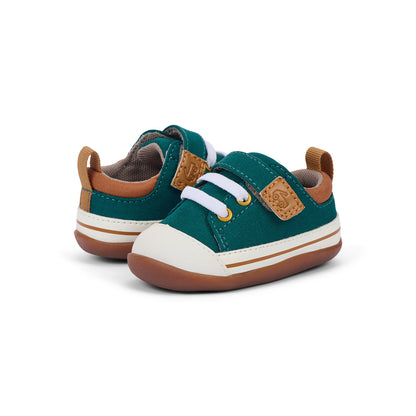 See Kai Run Featured | Stevie Mini Forest Green