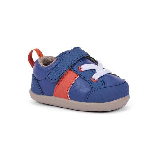See Kai Run Recommended | Connor Mini Navy/Orange
