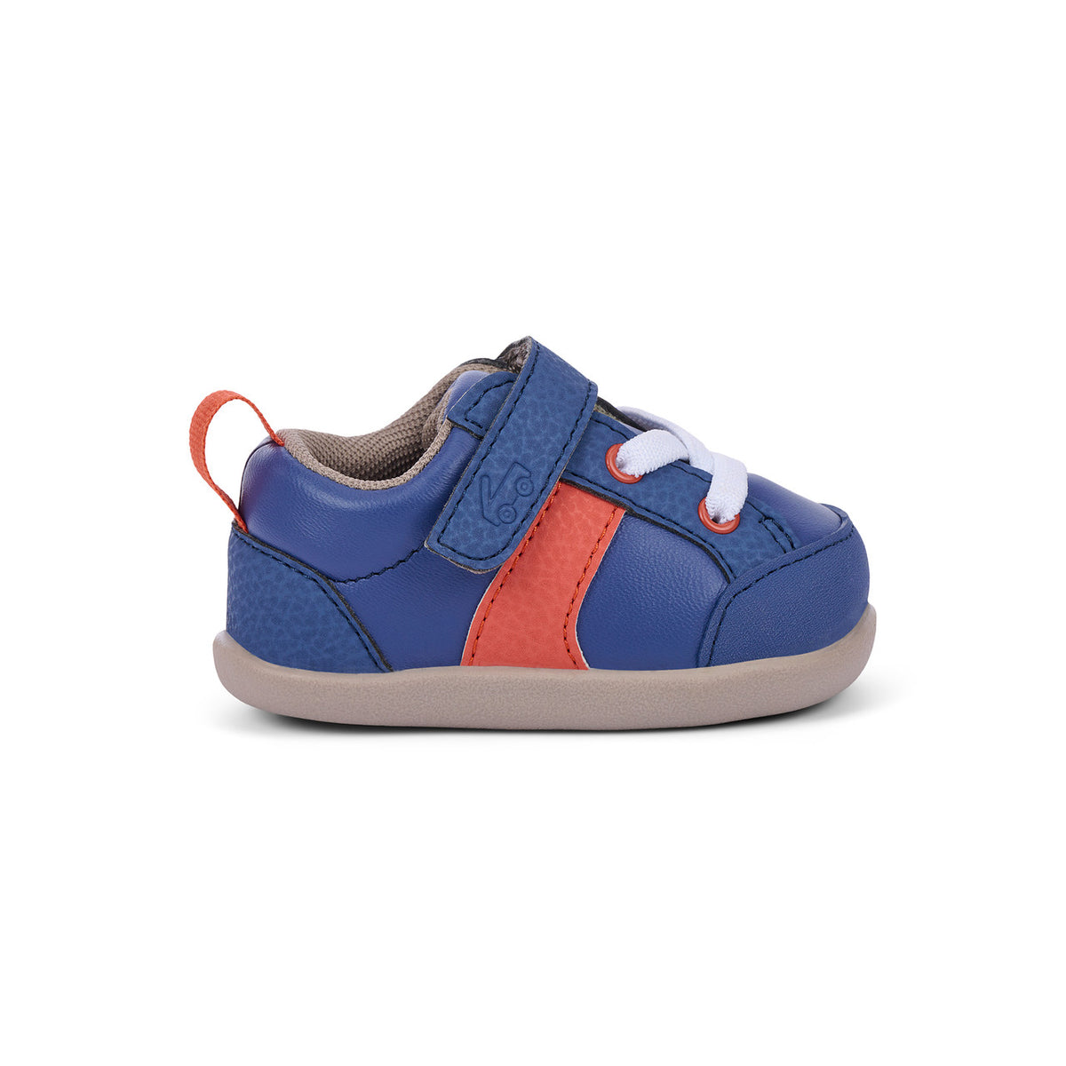 See Kai Run Recommended | Connor Mini Navy/Orange