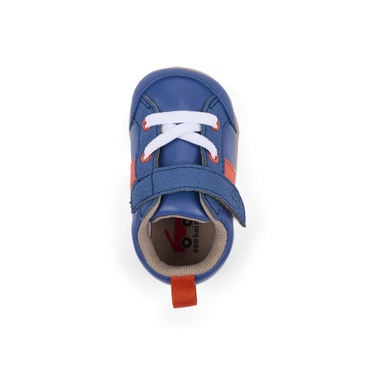 See Kai Run Recommended | Connor Mini Navy/Orange