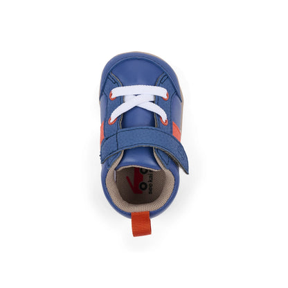 See Kai Run Recommended | Connor Mini Navy/Orange