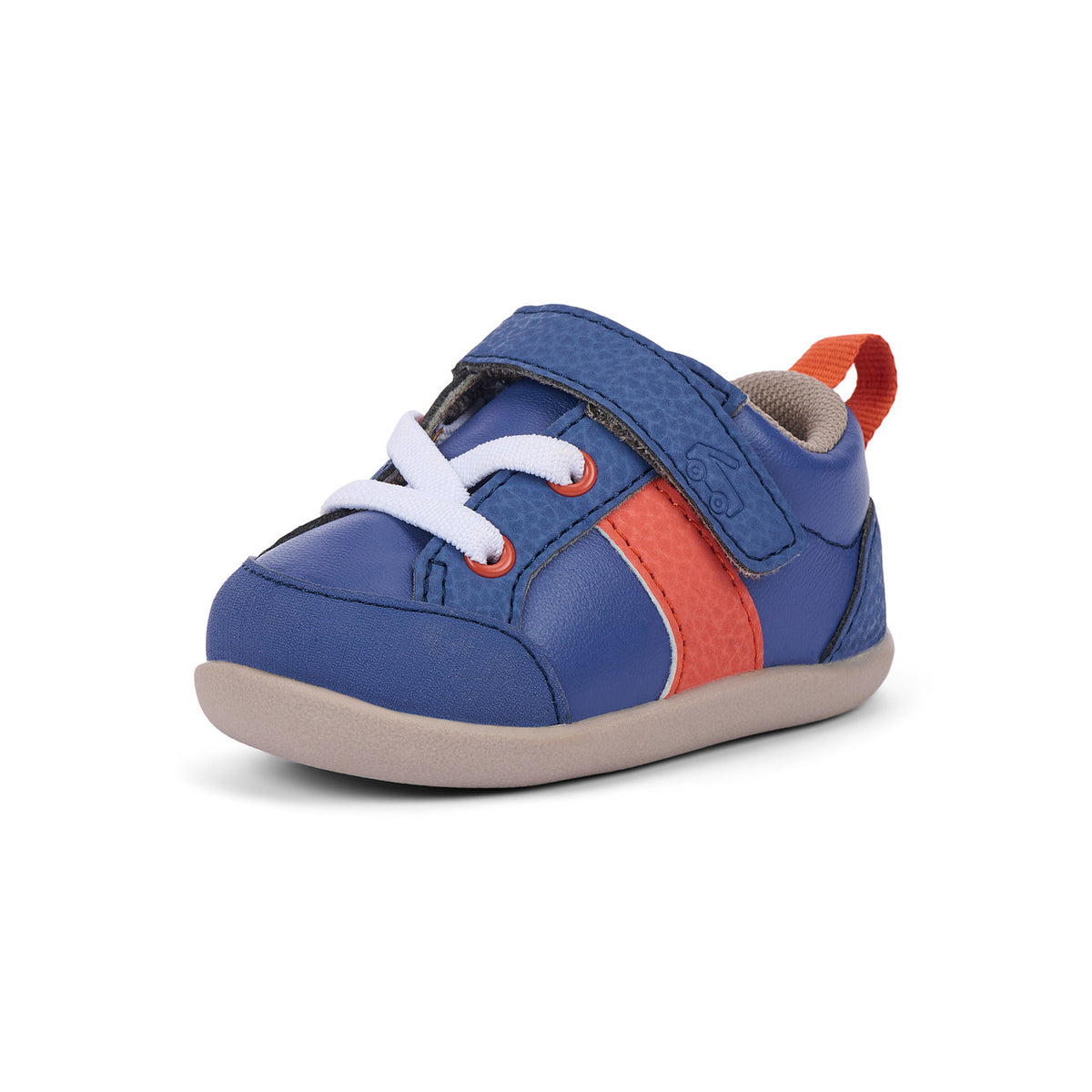 See Kai Run Recommended | Connor Mini Navy/Orange