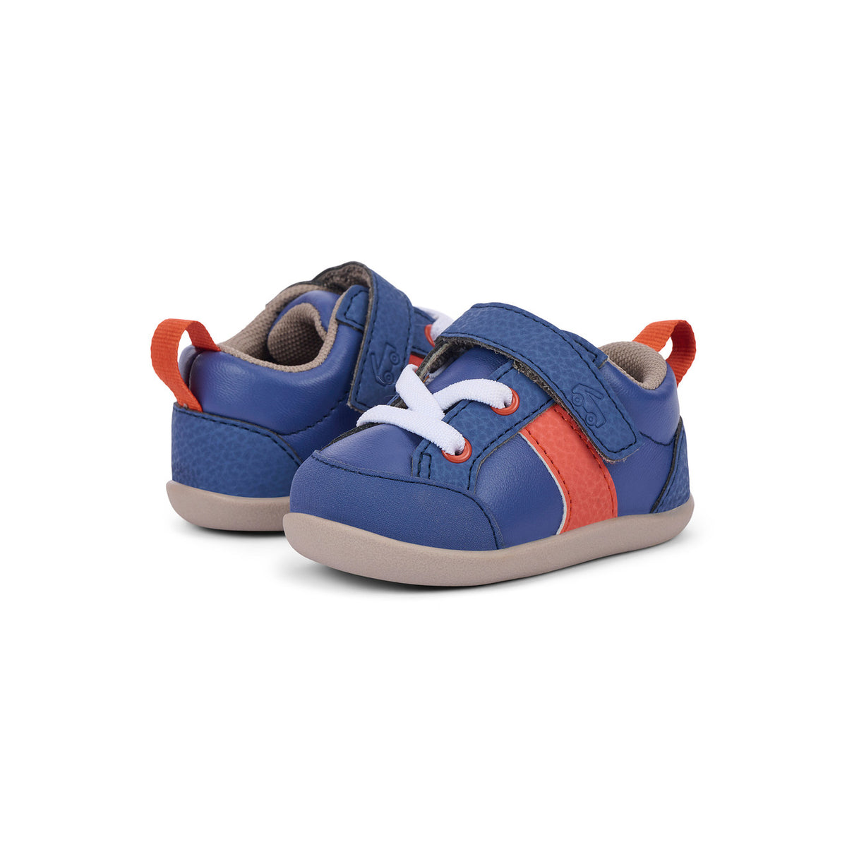 See Kai Run Recommended | Connor Mini Navy/Orange