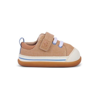 See Kai Run Best Price | Stevie Mini (First Walker) Khaki