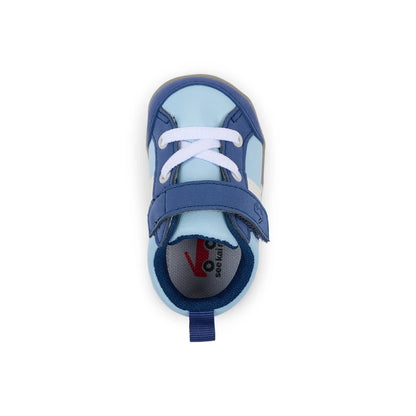 See Kai Run Essential | Connor Mini (First Walker) Blue