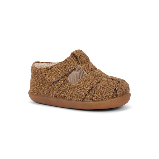See Kai Run Sale | Brook III (First Walker) Brown