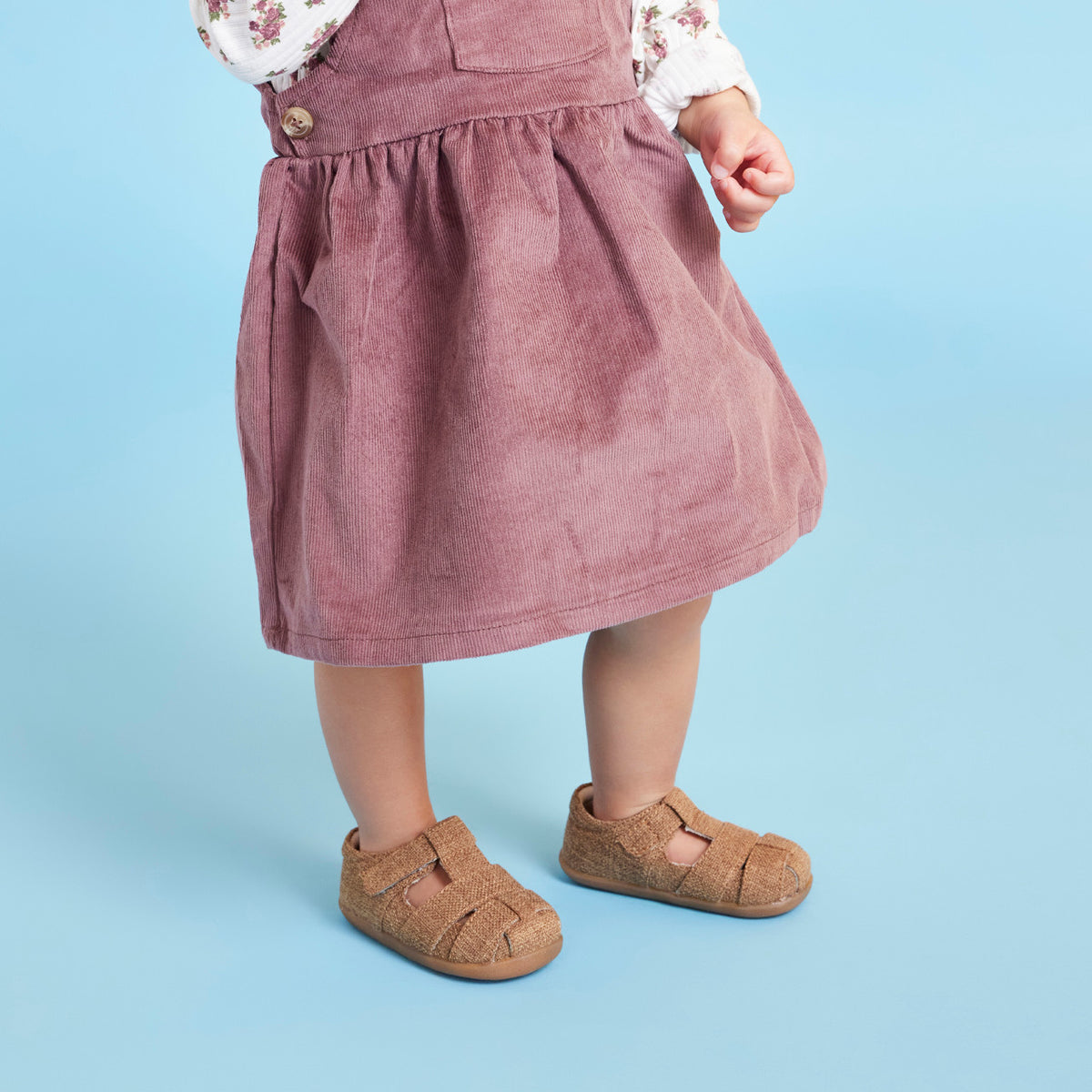 See Kai Run Sale | Brook III (First Walker) Brown