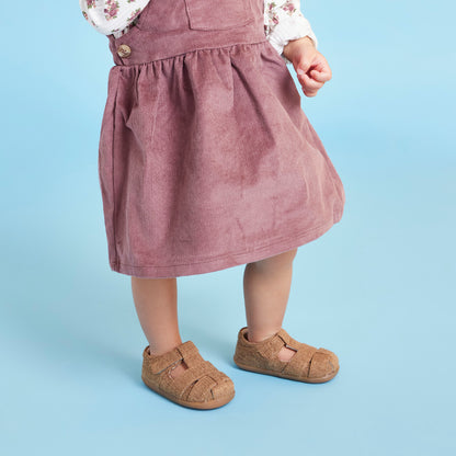 See Kai Run Sale | Brook III (First Walker) Brown