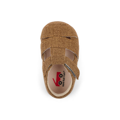 See Kai Run Sale | Brook III (First Walker) Brown