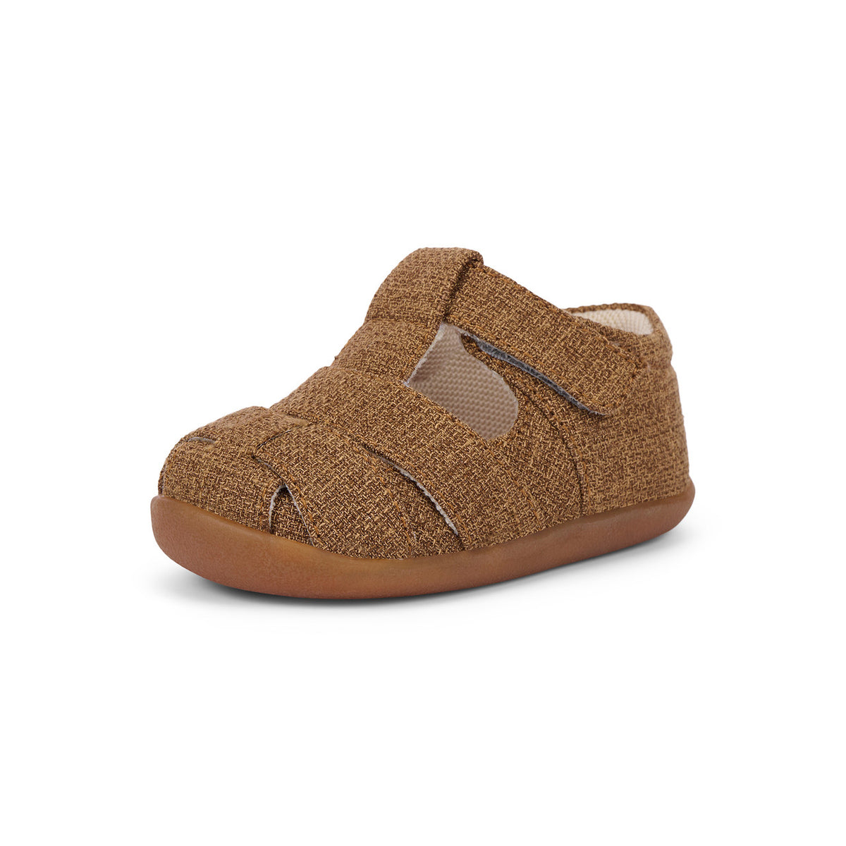 See Kai Run Sale | Brook III (First Walker) Brown
