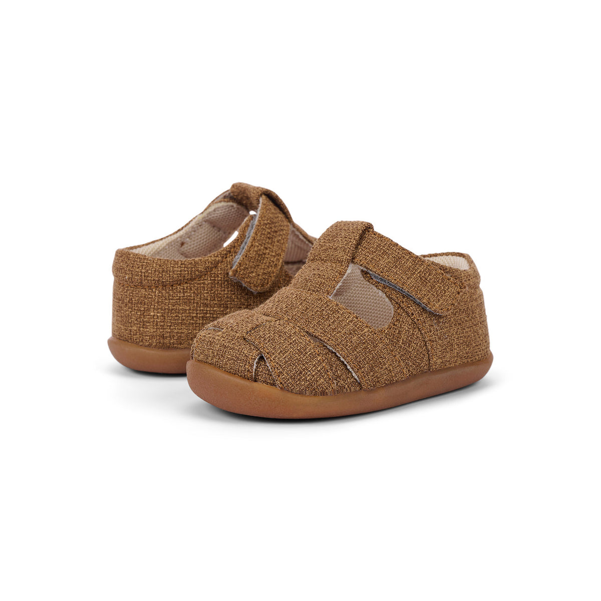 See Kai Run Sale | Brook III (First Walker) Brown