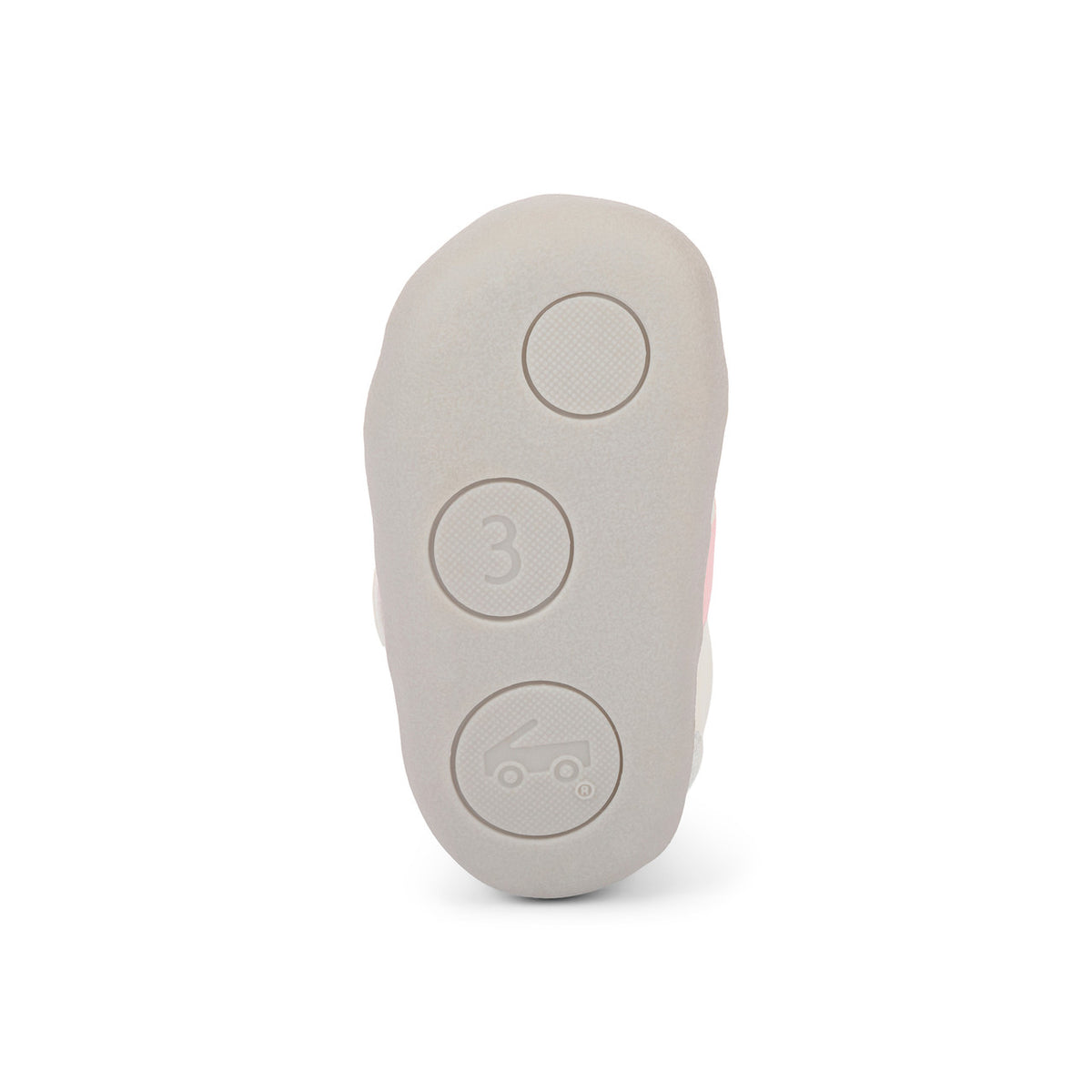 See Kai Run Signature | Connor Mini (First Walker) White/Pink