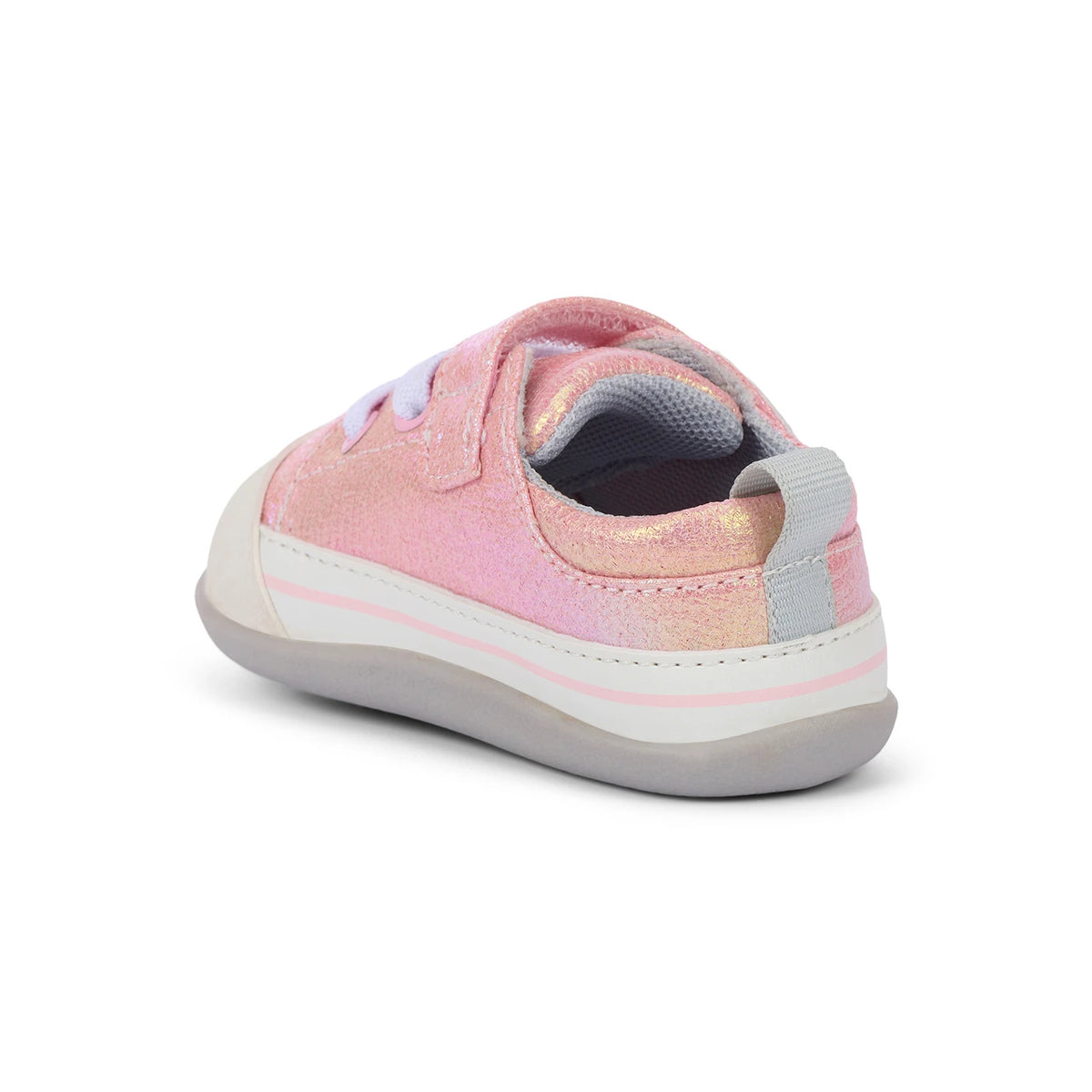 See Kai Run Recommended | Stevie Mini (First Walker) Pink Metallic