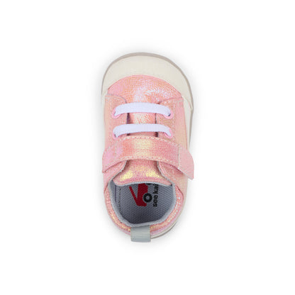 See Kai Run Recommended | Stevie Mini (First Walker) Pink Metallic