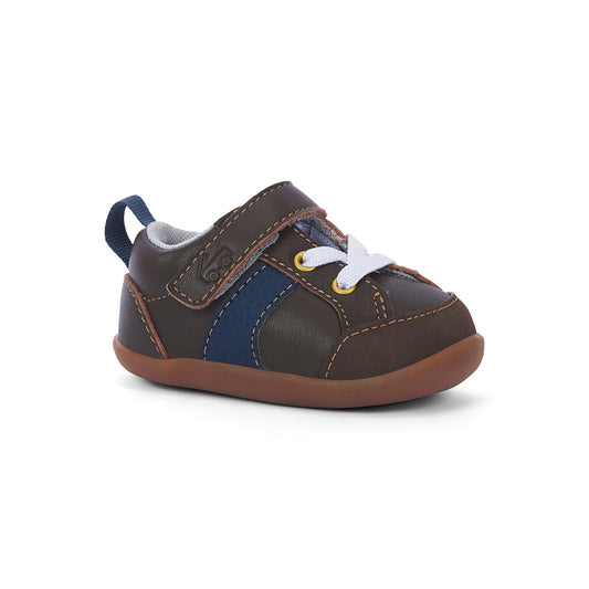 See Kai Run Best Seller | Connor Mini (First Walker) Brown