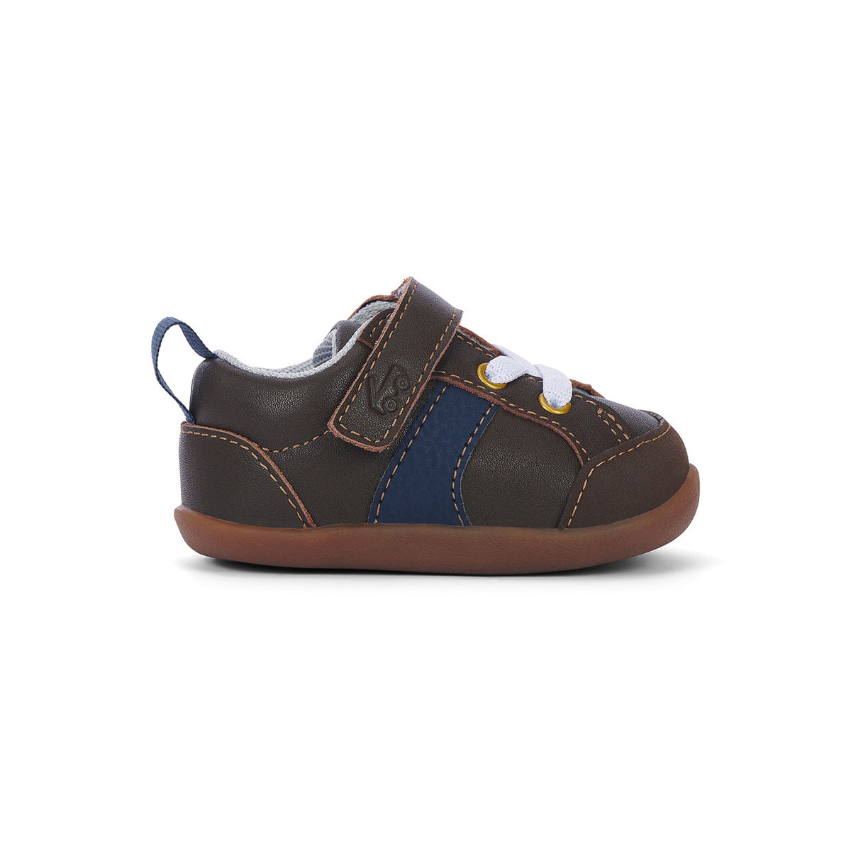 See Kai Run Best Seller | Connor Mini (First Walker) Brown