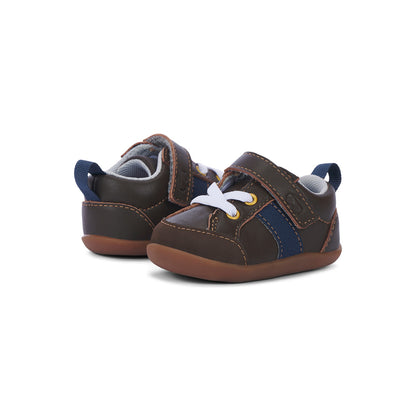 See Kai Run Best Seller | Connor Mini (First Walker) Brown