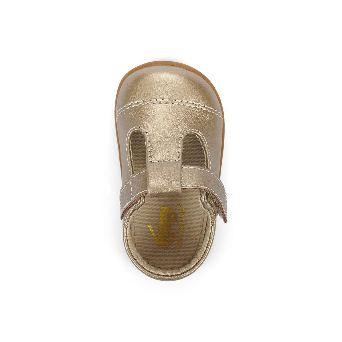 See Kai Run Latest | Bianca Mini (First Walker) Gold