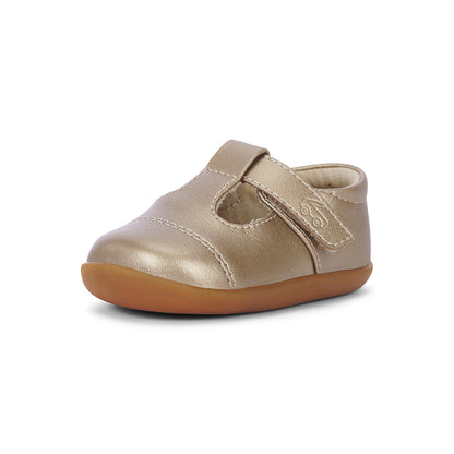 See Kai Run Latest | Bianca Mini (First Walker) Gold