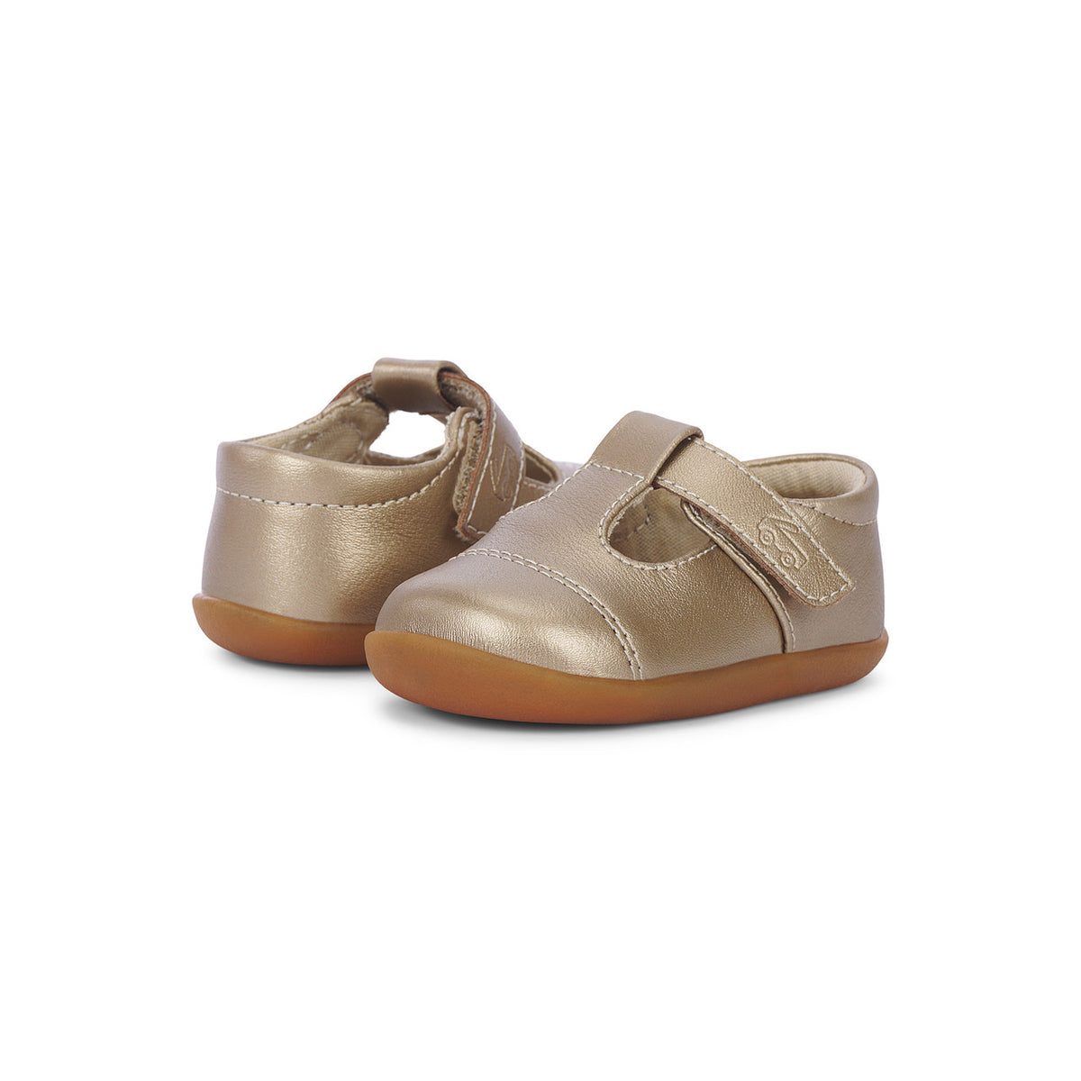 See Kai Run Latest | Bianca Mini (First Walker) Gold