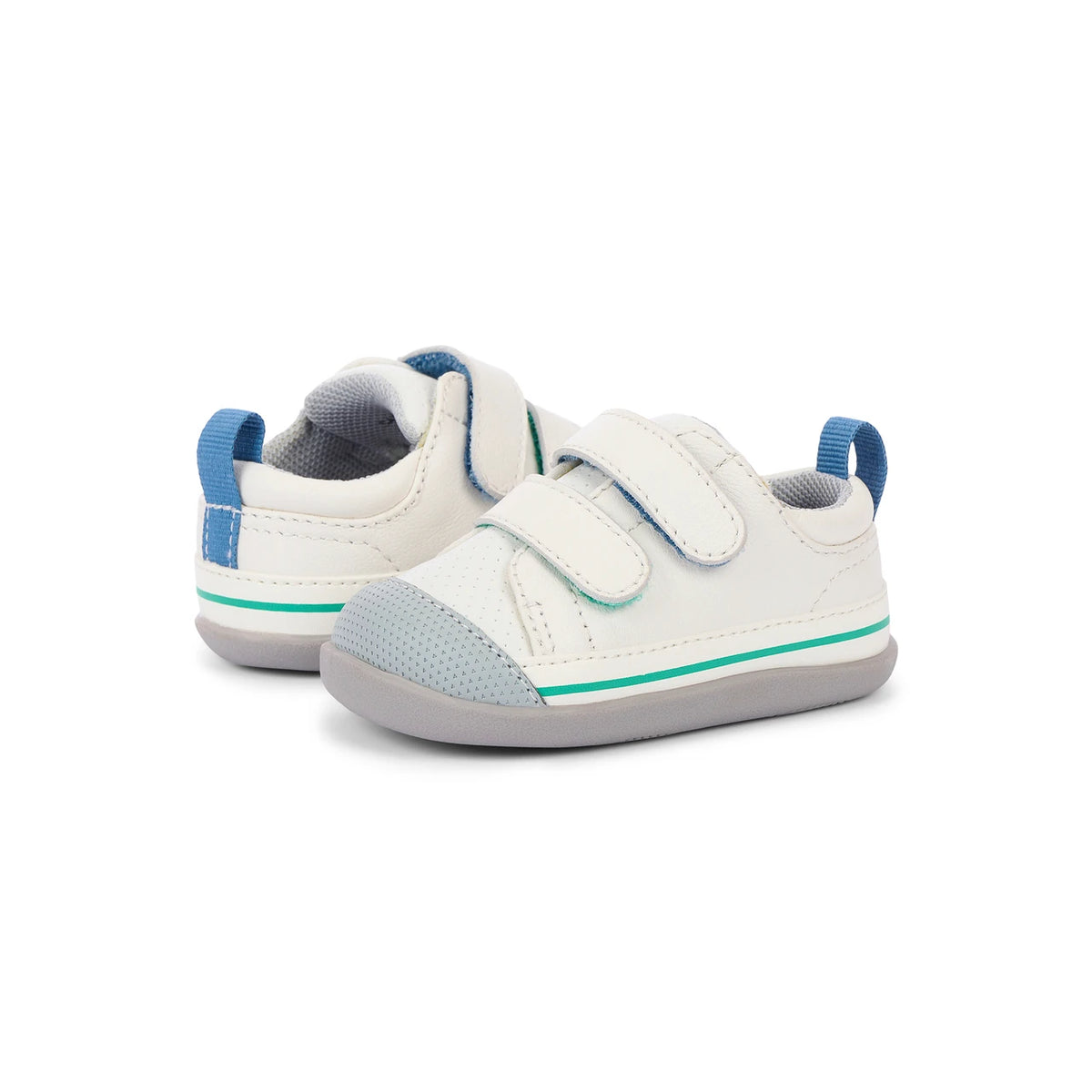 See Kai Run Deals | Waylon (First Walker) White