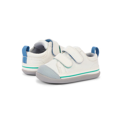 See Kai Run Deals | Waylon (First Walker) White