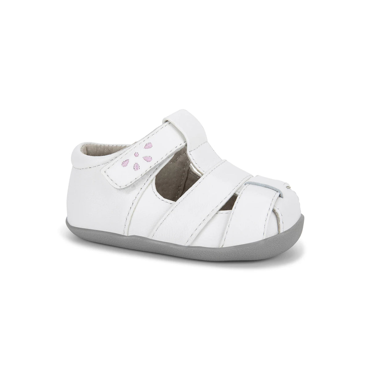 See Kai Run Special Offer | Brook (First Walker) White/Pink
