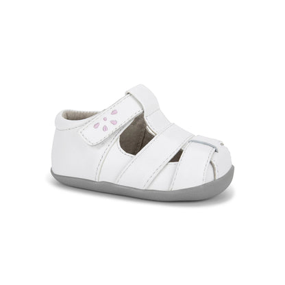 See Kai Run Special Offer | Brook (First Walker) White/Pink
