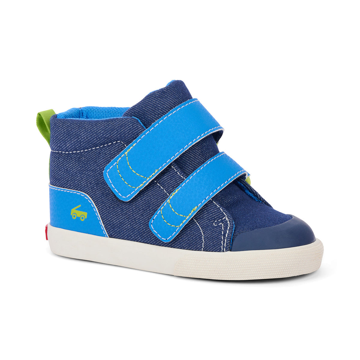 See Kai Run Hot Sale | Dean Adapt Navy Denim