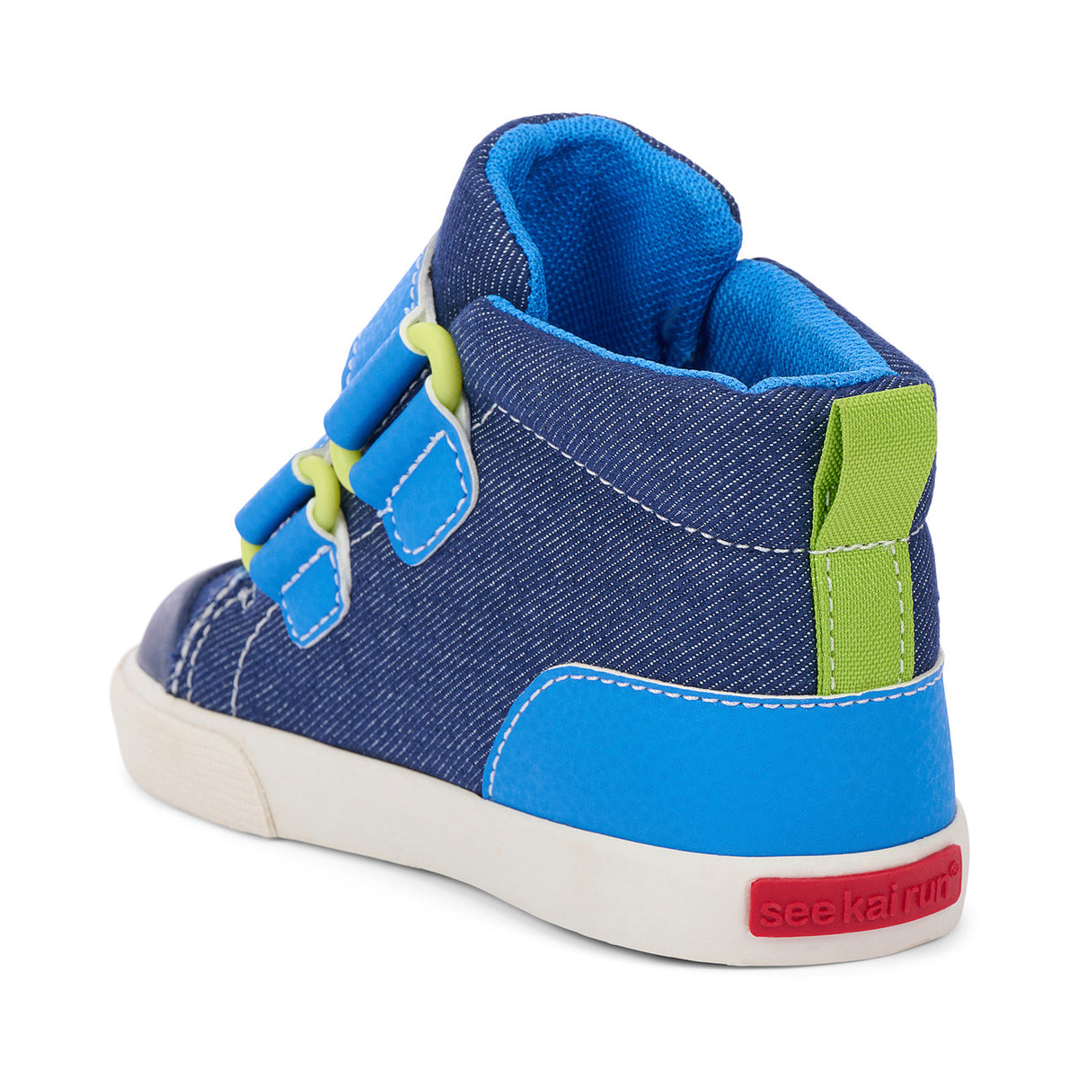 See Kai Run Hot Sale | Dean Adapt Navy Denim