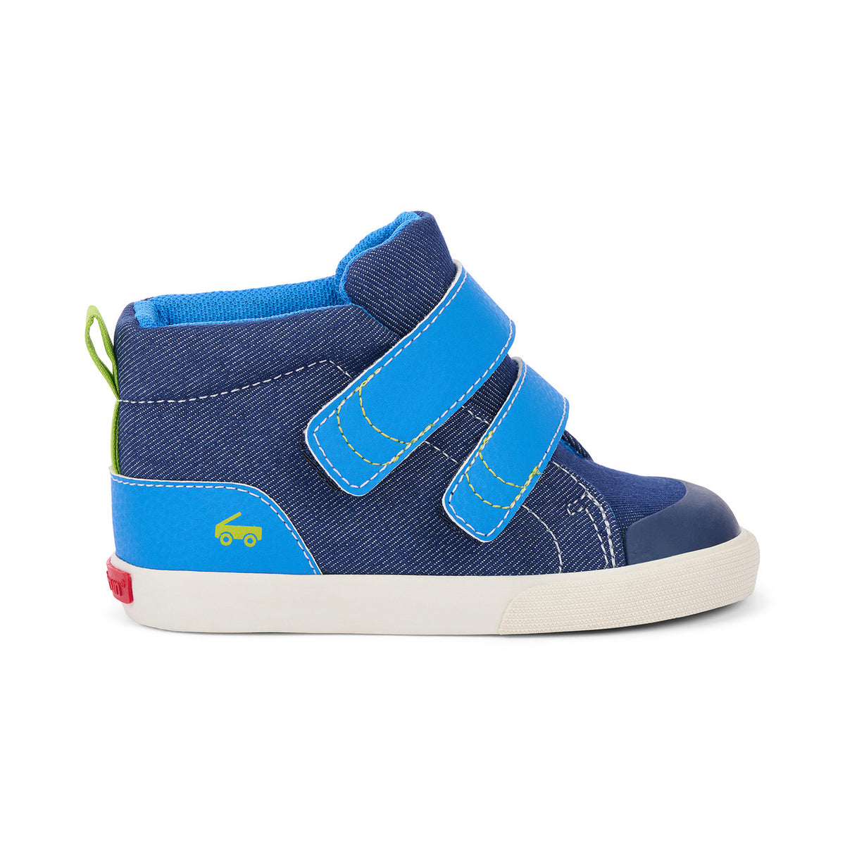 See Kai Run Hot Sale | Dean Adapt Navy Denim