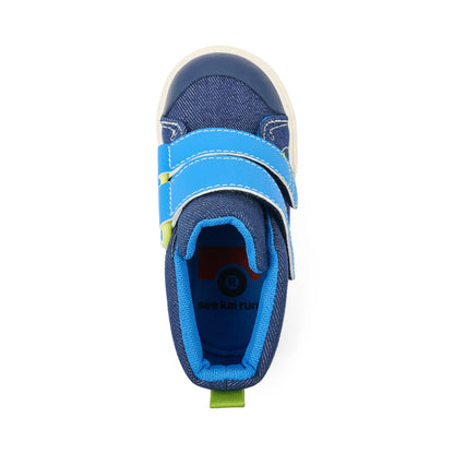 See Kai Run Hot Sale | Dean Adapt Navy Denim