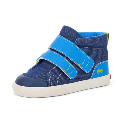 See Kai Run Hot Sale | Dean Adapt Navy Denim