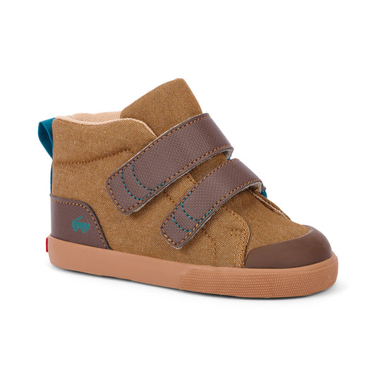 See Kai Run Essential | Dean Adapt Brown Denim