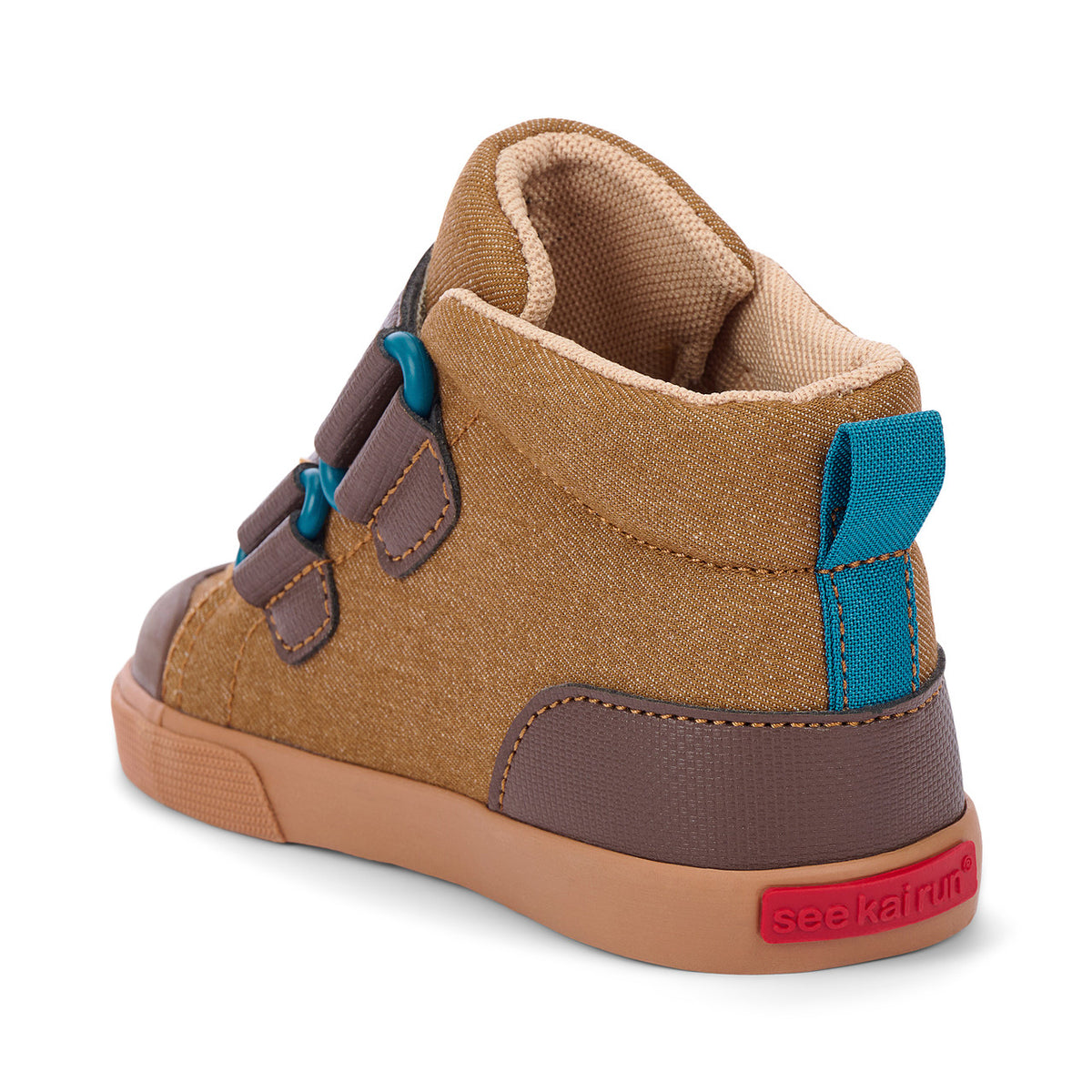 See Kai Run Essential | Dean Adapt Brown Denim