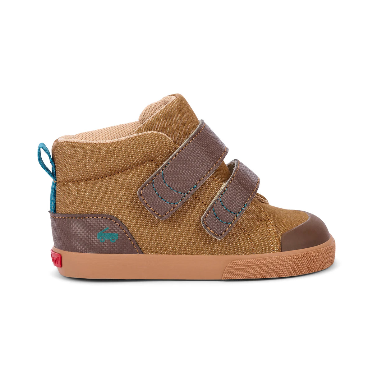 See Kai Run Essential | Dean Adapt Brown Denim