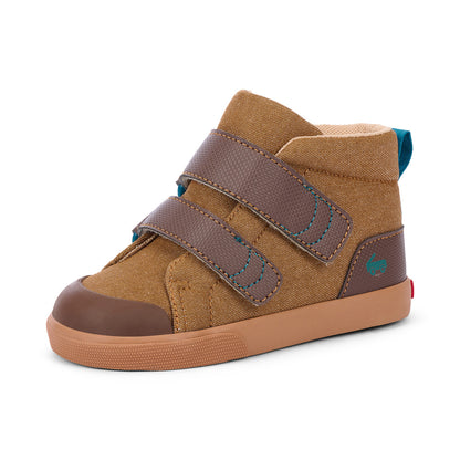See Kai Run Essential | Dean Adapt Brown Denim