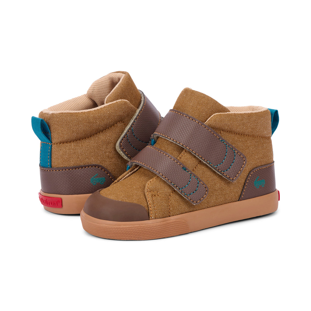 See Kai Run Essential | Dean Adapt Brown Denim