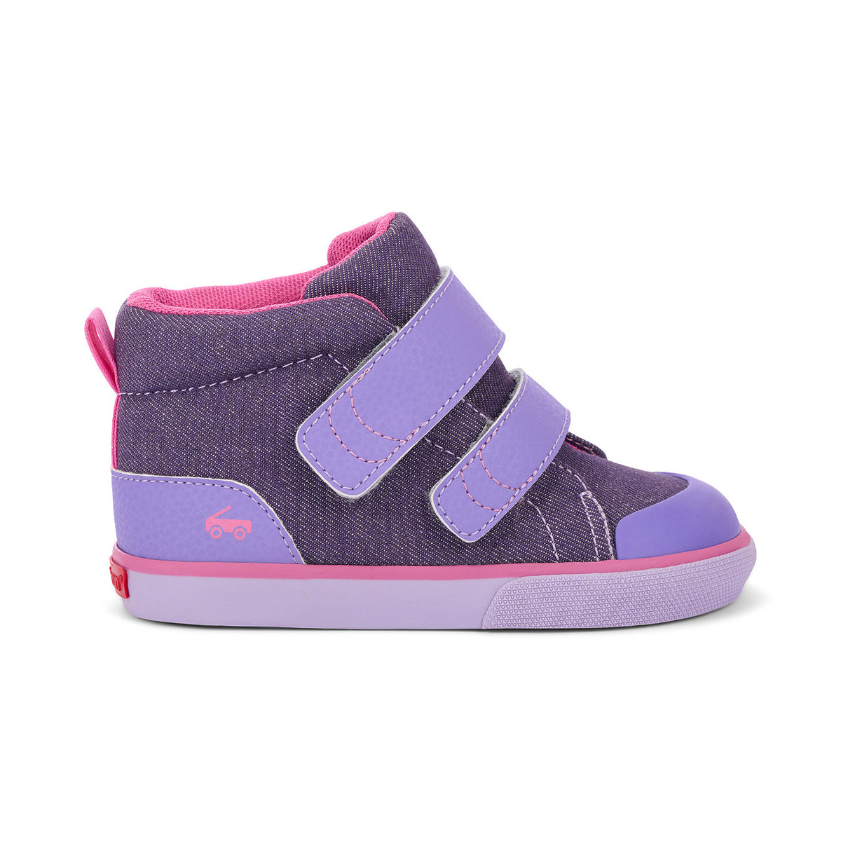 See Kai Run Latest | Dean Adapt Purple Denim
